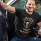 Jeśli mnie nigdzie nie ma to znaczy, że jestem w garażu- męska koszulka na prezent dla mechanika