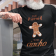 Stary piernik to też ciacho - męska koszulka z nadrukiem
