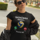 Siatkówka dzwoni, muszę iść - damska koszulka na prezent