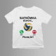 Siatkówka dzwoni, muszę iść  (wersja 2) - dziecięca koszulka na prezent