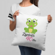 Żajebista + wiek - poduszka na prezent - produkt personalizowany