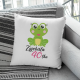 Żajebista + wiek - poduszka na prezent - produkt personalizowany