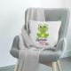 Żajebista + wiek - poduszka na prezent - produkt personalizowany