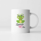Żajebista + wiek - kubek na prezent - produkt personalizowany