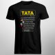 Tata Sp z o.o. - męska koszulka na prezent