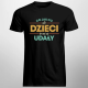 Co jak co, ale dzieci to mi się udały - damska koszulka na prezent