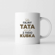 Tylko fajny tata może pić z tego kubka - kubek na prezent