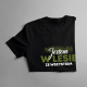 Jestem w lesie ze wszystkim - męska koszulka na prezent