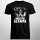 Ojciec i syn - wieczna sztama - męska koszulka na prezent dla taty