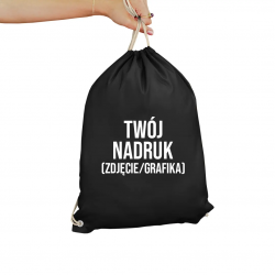 Worko-plecak z własnym nadrukiem