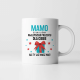 Mamo, szukaliśmy najlepszego prezentu dla Ciebie, ale Ty masz już nas! - kubek na prezent dla mamy