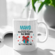 Mamo, szukaliśmy najlepszego prezentu dla Ciebie, ale Ty masz już nas! - kubek na prezent dla mamy