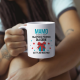 Mamo, szukaliśmy najlepszego prezentu dla Ciebie, ale Ty masz już nas! - kubek na prezent dla mamy