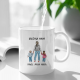 Drużyna mamy - kubek na prezent dla mamy - produkt personalizowany
