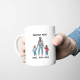 Drużyna mamy - kubek na prezent dla mamy - produkt personalizowany
