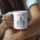 Drużyna mamy - kubek na prezent dla mamy - produkt personalizowany