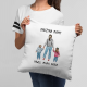 Drużyna mamy - poduszka na prezent dla mamy - produkt personalizowany