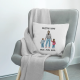 Drużyna mamy - poduszka na prezent dla mamy - produkt personalizowany