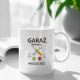 Garaż dzwoni muszę iść - kubek na prezent dla mechanika