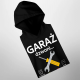 Garaż dzwoni muszę iść - męska bluza na prezent dla mechanika
