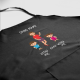 Gang mamy - fartuch na prezent dla mamy - produkt personalizowany