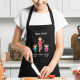 Gang mamy - fartuch na prezent dla mamy - produkt personalizowany