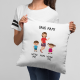 Gang mamy - poduszka na prezent dla mamy - produkt personalizowany