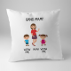 Gang mamy - poduszka na prezent dla mamy - produkt personalizowany
