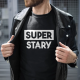Super stary (wersja 2) - męska koszulka na prezent dla taty