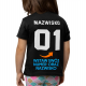 Zawodniczka - dziecięca koszulka na prezent - produkt personalizowany