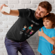 Gang taty - męska koszulka z nadrukiem - produkt personalizowany