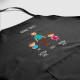 Gang taty - fartuch na prezent dla taty - produkt personalizowany