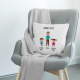Gang taty - poduszka na prezent dla taty - produkt personalizowany