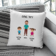 Gang taty - poduszka na prezent dla taty - produkt personalizowany