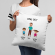 Gang taty - poduszka na prezent dla taty - produkt personalizowany