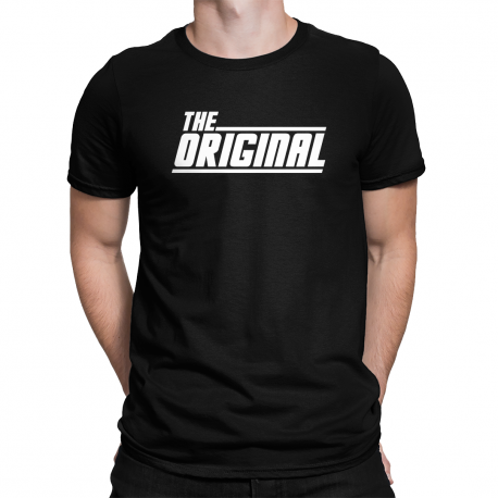 The original - męska koszulka na prezent dla taty
