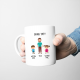 Gang taty - kubek na prezent dla taty - produkt personalizowany