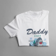 Daddy Shark - męska koszulka na prezent dla taty