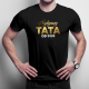 Najlepszy tata od roku - męska koszulka na prezent dla taty - produkt personalizowany
