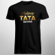Najlepszy tata od roku - męska koszulka na prezent dla taty - produkt personalizowany