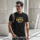 Najlepszy tata od roku - męska koszulka na prezent dla taty - produkt personalizowany