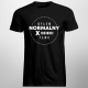 Byłem normalny X dzieci temu - męska koszulka na prezent dla taty - produkt personalizowany