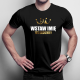 (Imię) Tata doskonały - męska koszulka na prezent dla taty - produkt personalizowany