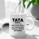 Tata (imię) Definicja - kubek na prezent dla taty - produkt personalizowany