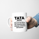 Tata (imię) Definicja - kubek na prezent dla taty - produkt personalizowany