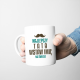 Najlepszy tata (imię) na świecie - kubek na prezent dla taty - produkt personalizowany