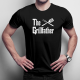 The Grillfather - męska koszulka na prezent dla taty