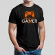 World's best gamer - męska koszulka na prezent dla taty