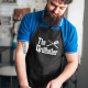 The Grillfather - fartuch na prezent dla taty