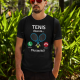 Tenis dzwoni, muszę iść - męska koszulka na prezent